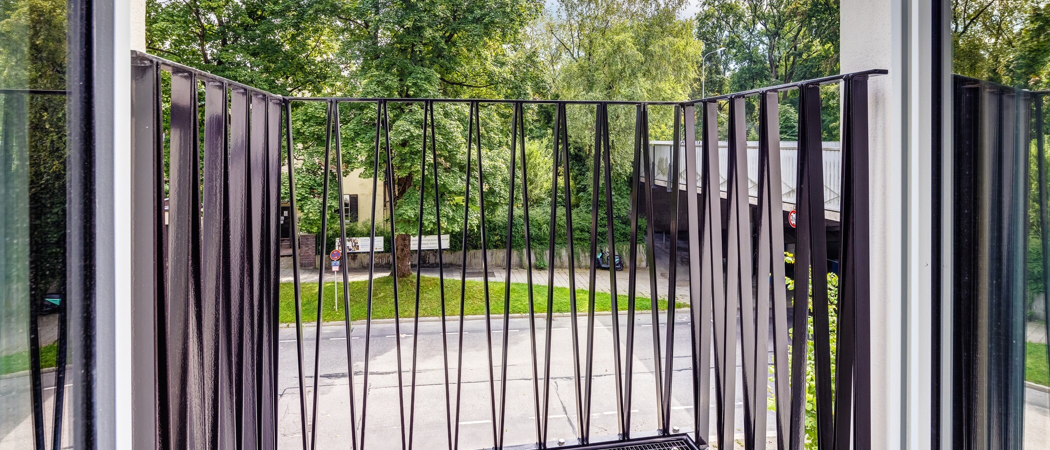 apartamento München Herzogpark 01 balcón 12674
