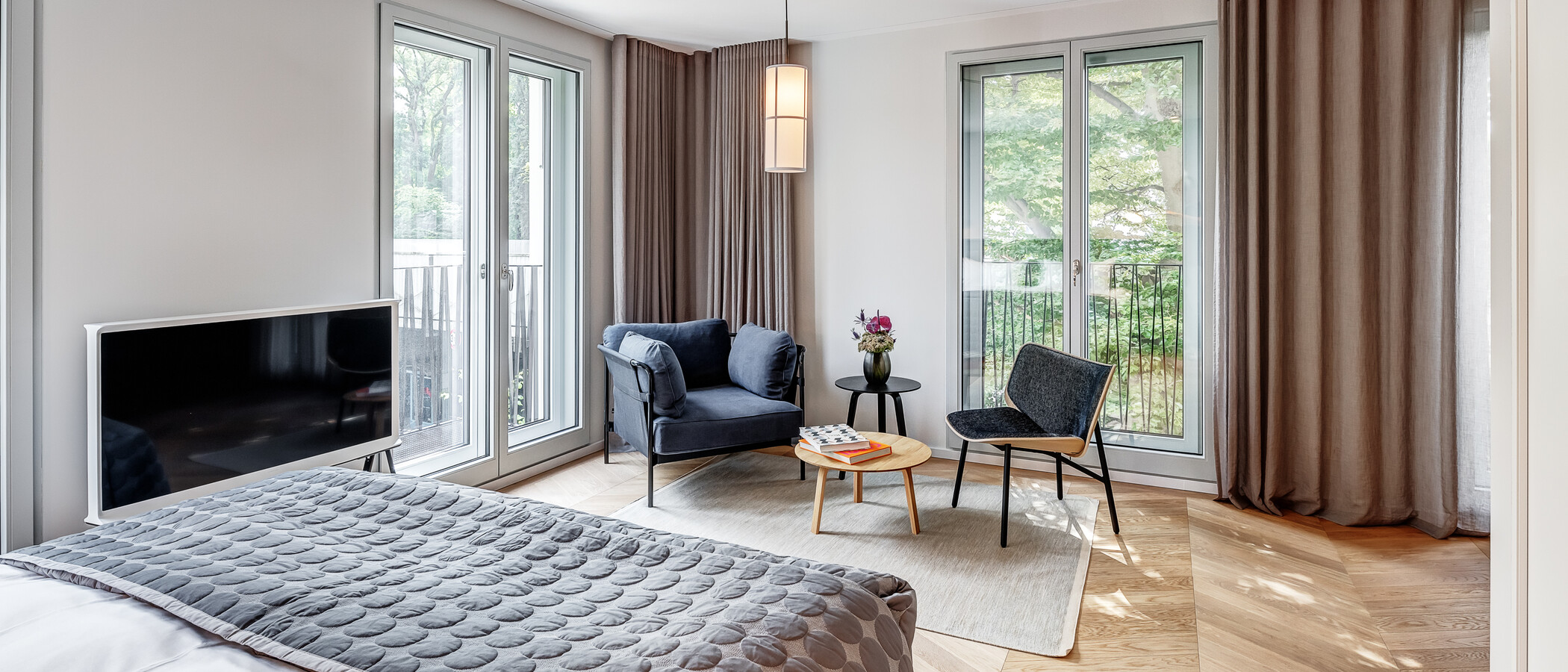 apartamento München Herzogpark 02 zona de día  12674