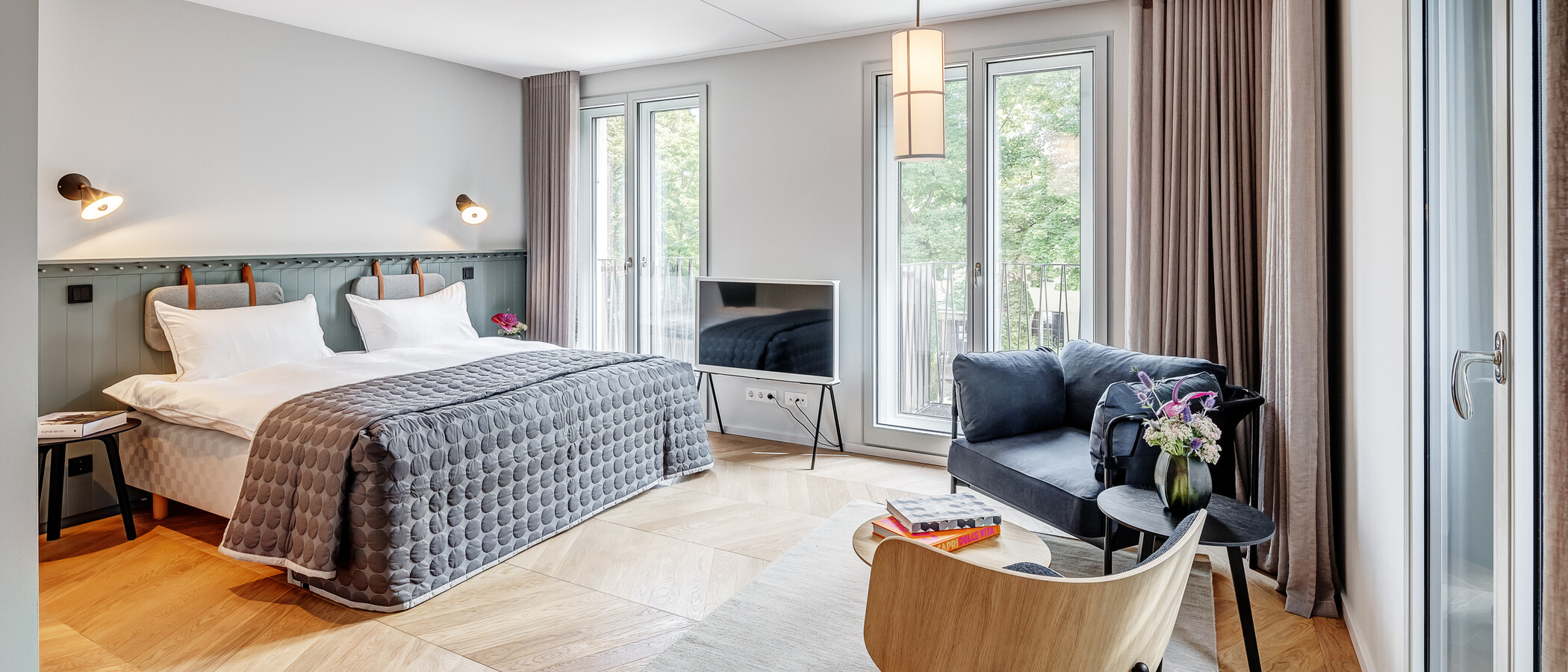 apartamento München Herzogpark 03 zona de día  12674