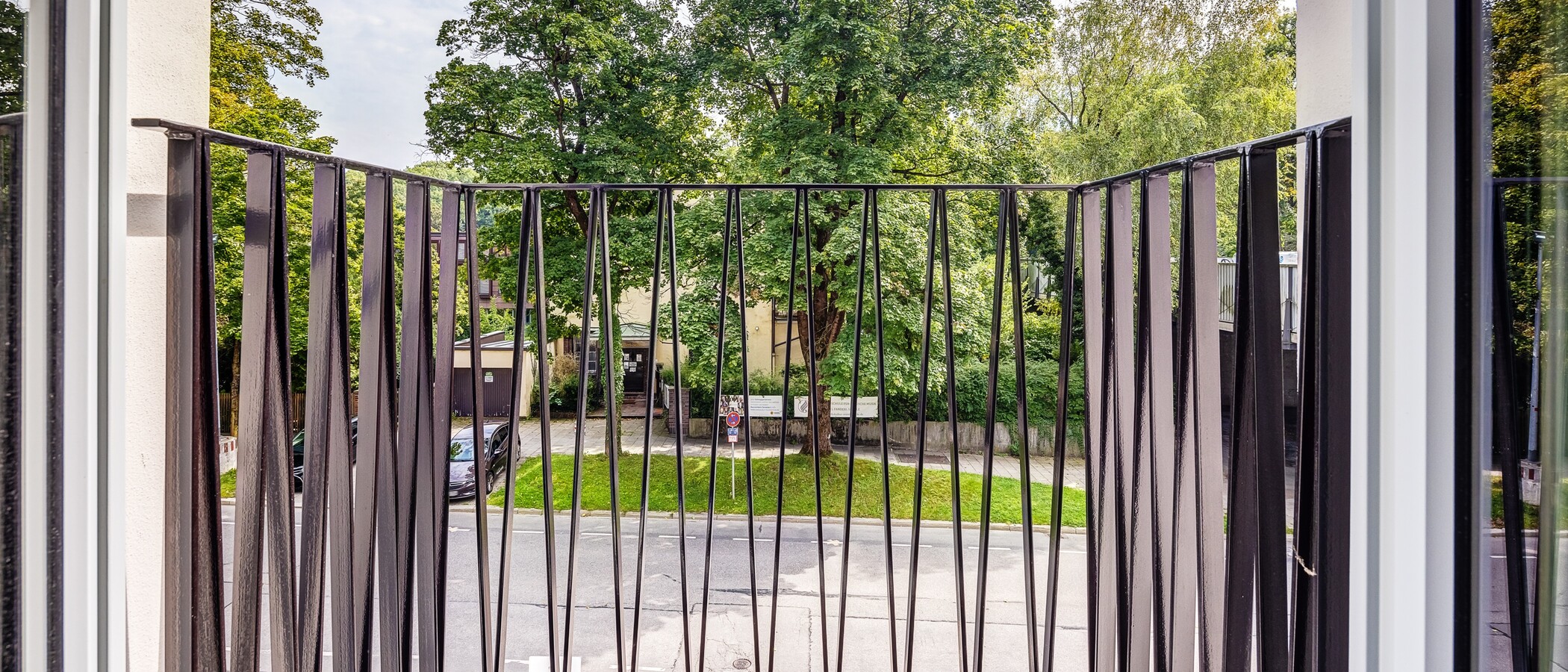 apartamento München Herzogpark 01 2. balcón 12674