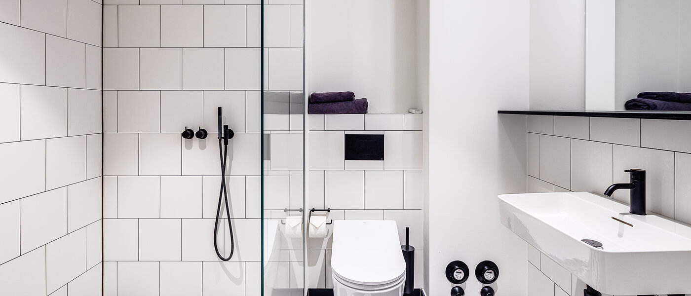 apartamento München Herzogpark 01 baño 12678