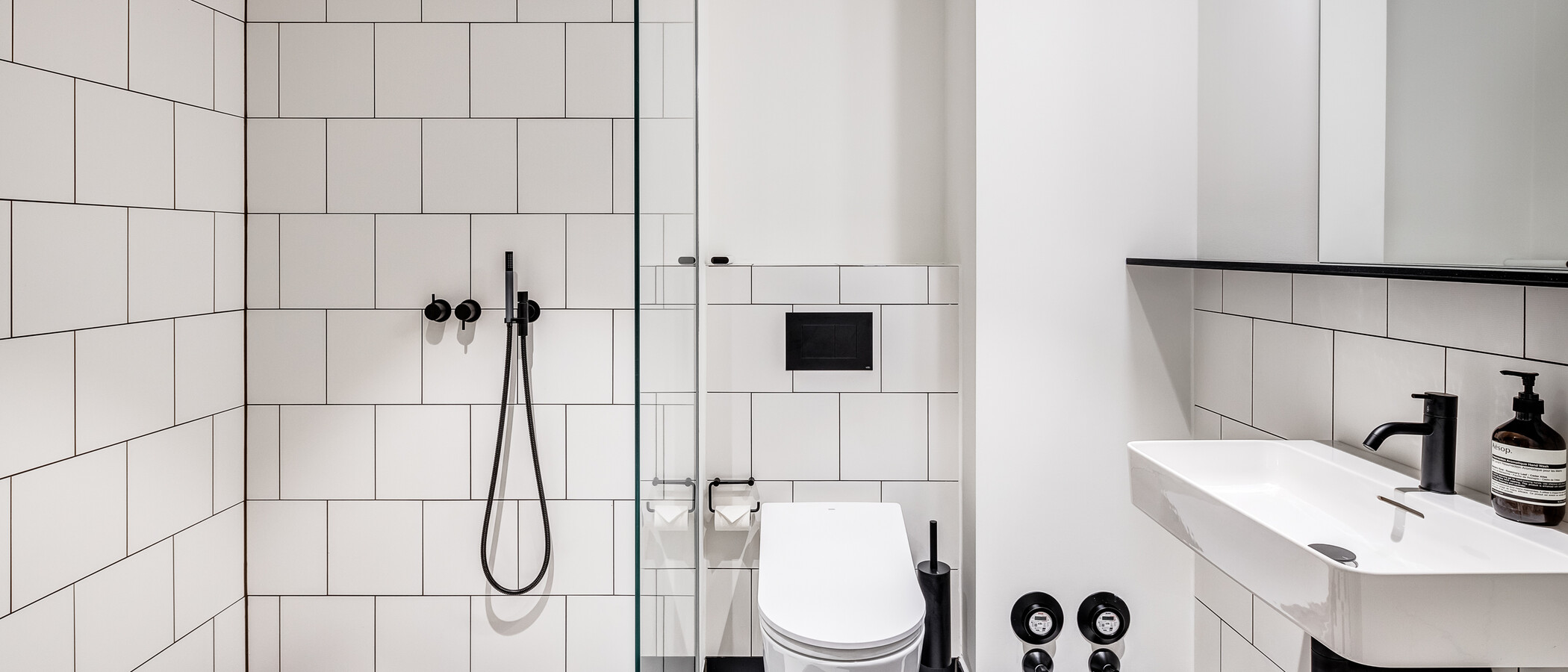 apartamento München Herzogpark 01 baño 12679