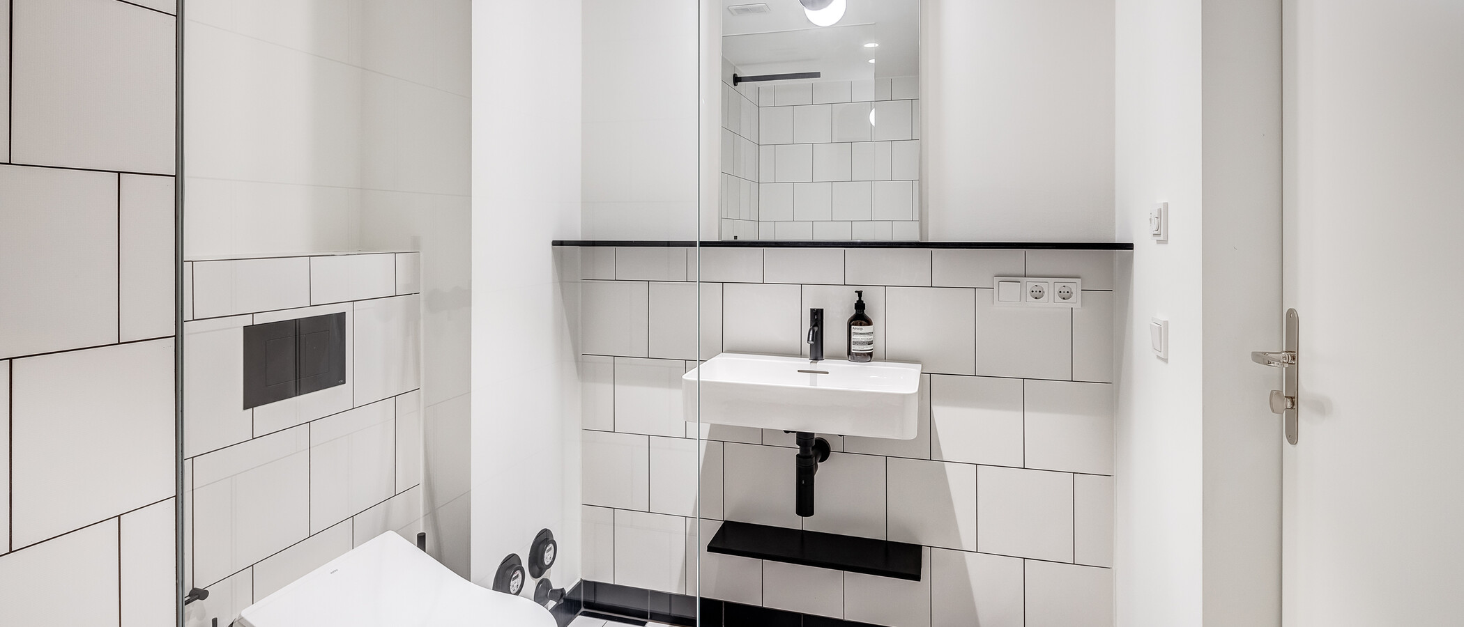 apartamento München Herzogpark 03 baño 12679