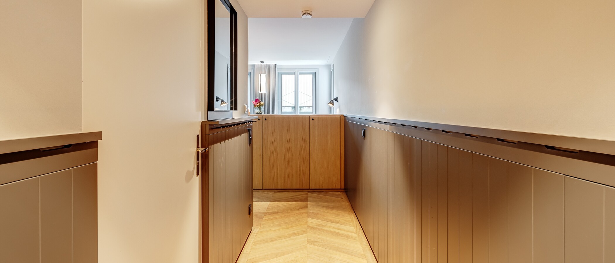 apartamento München Herzogpark 01 pasillo 12679