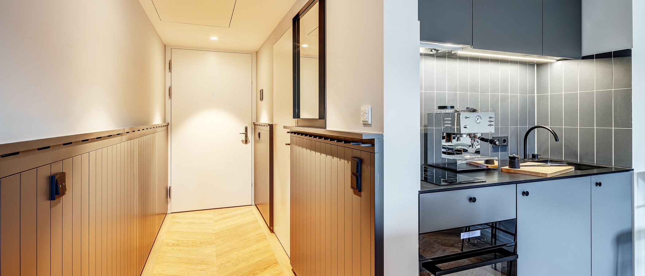 apartamento München Herzogpark 02 pasillo 12679