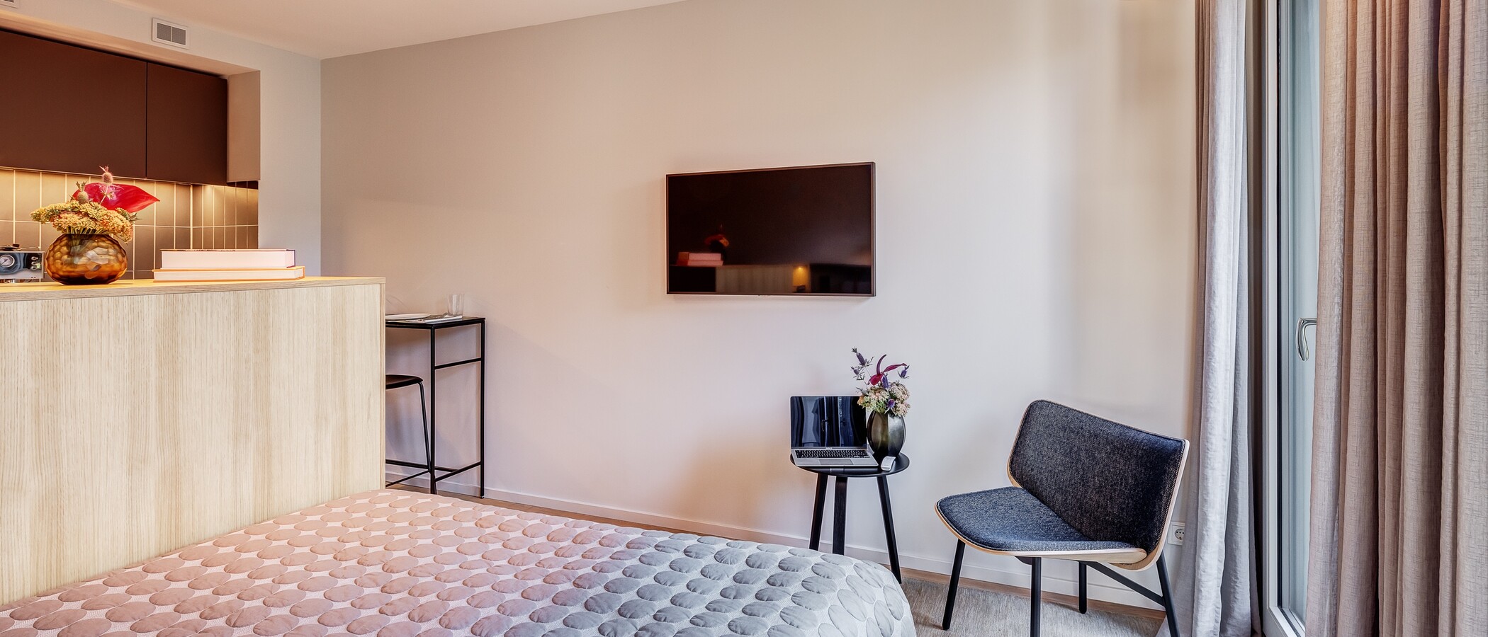apartamento München Herzogpark 02 zona de día  12679