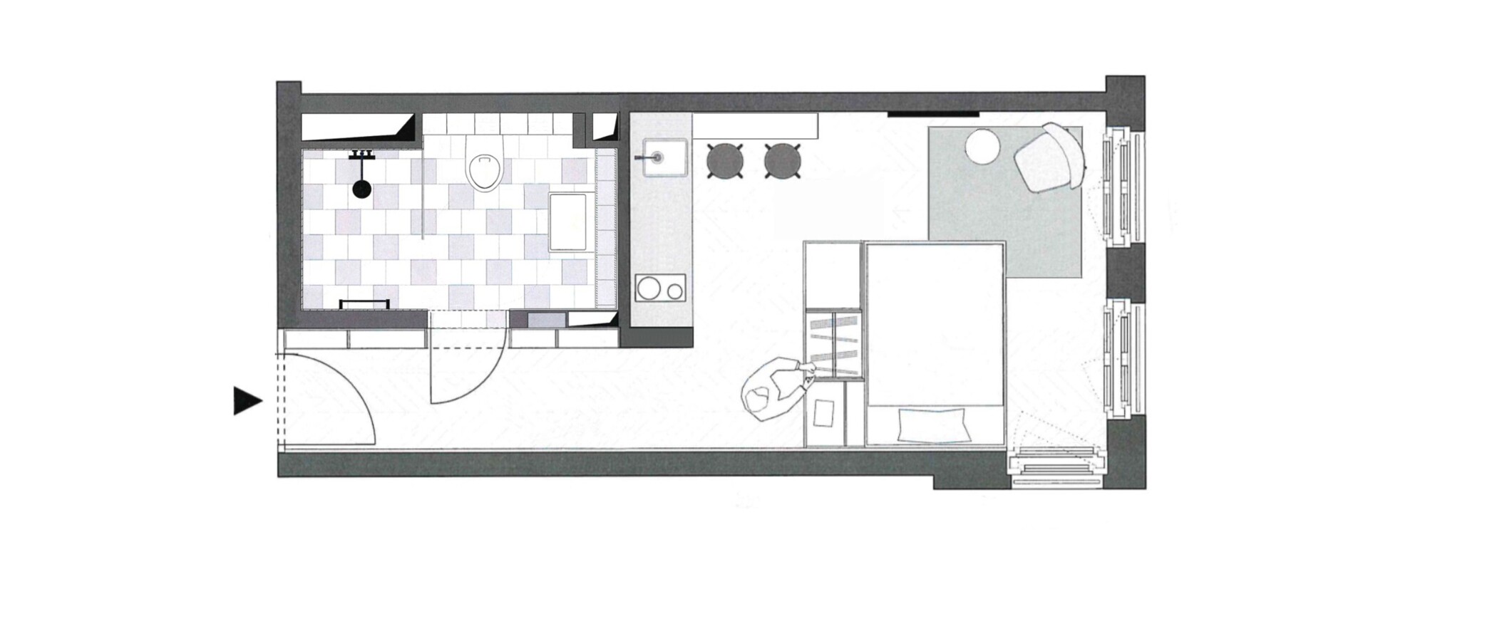 apartamento München Herzogpark 01 plano 12679