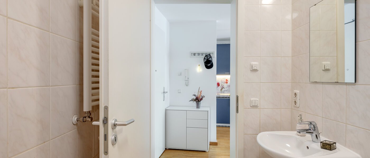 apartamento München Sendling 03 baño 12685