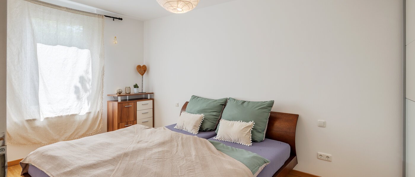 apartamento München Sendling 01 dormitorio 12685