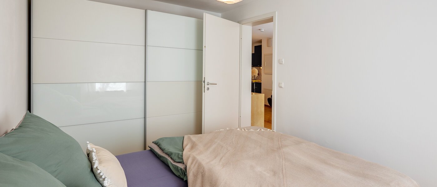 apartamento München Sendling 03 dormitorio 12685