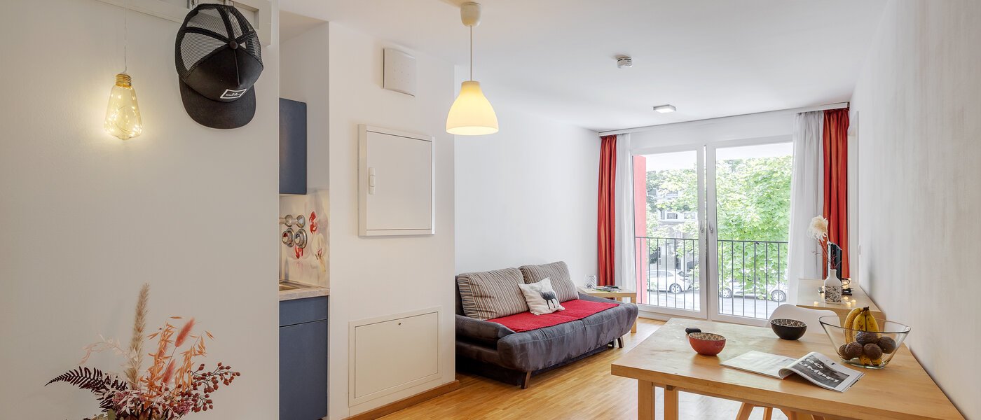 apartamento München Sendling 01 zona de día  12685