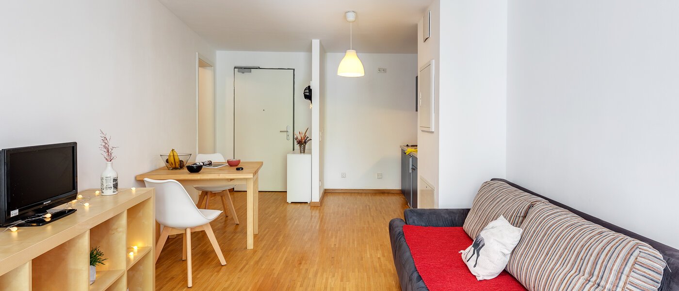 apartamento München Sendling 04 zona de día  12685