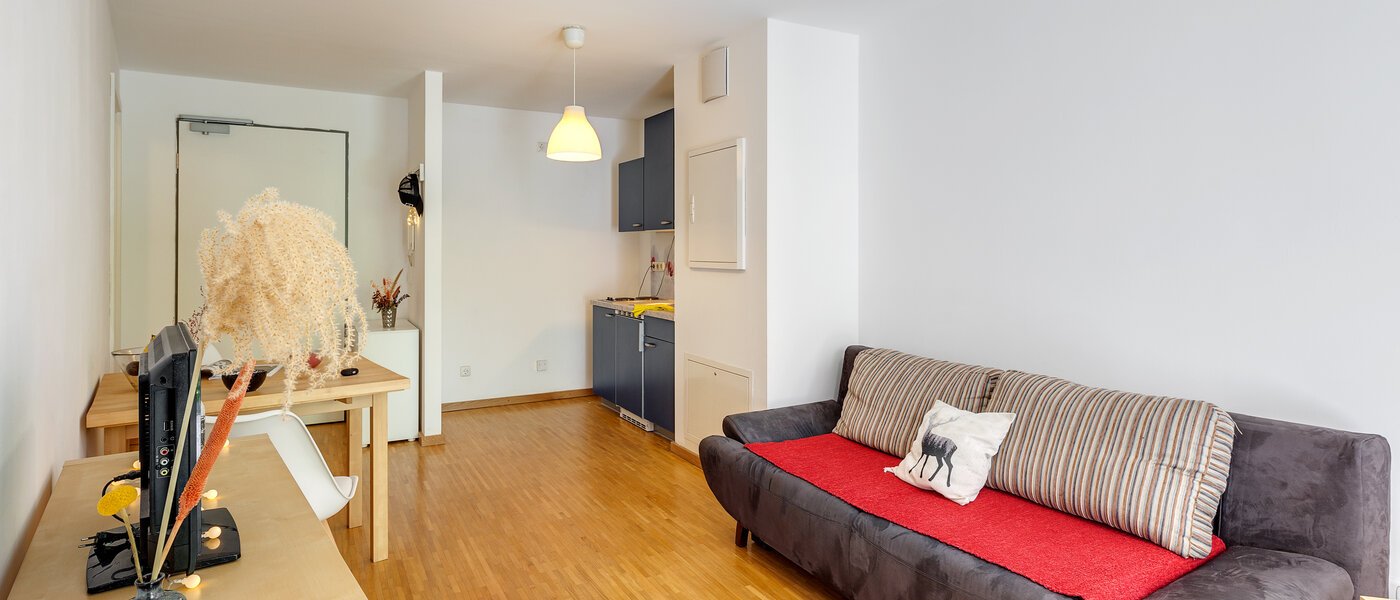apartamento München Sendling 05 zona de día  12685