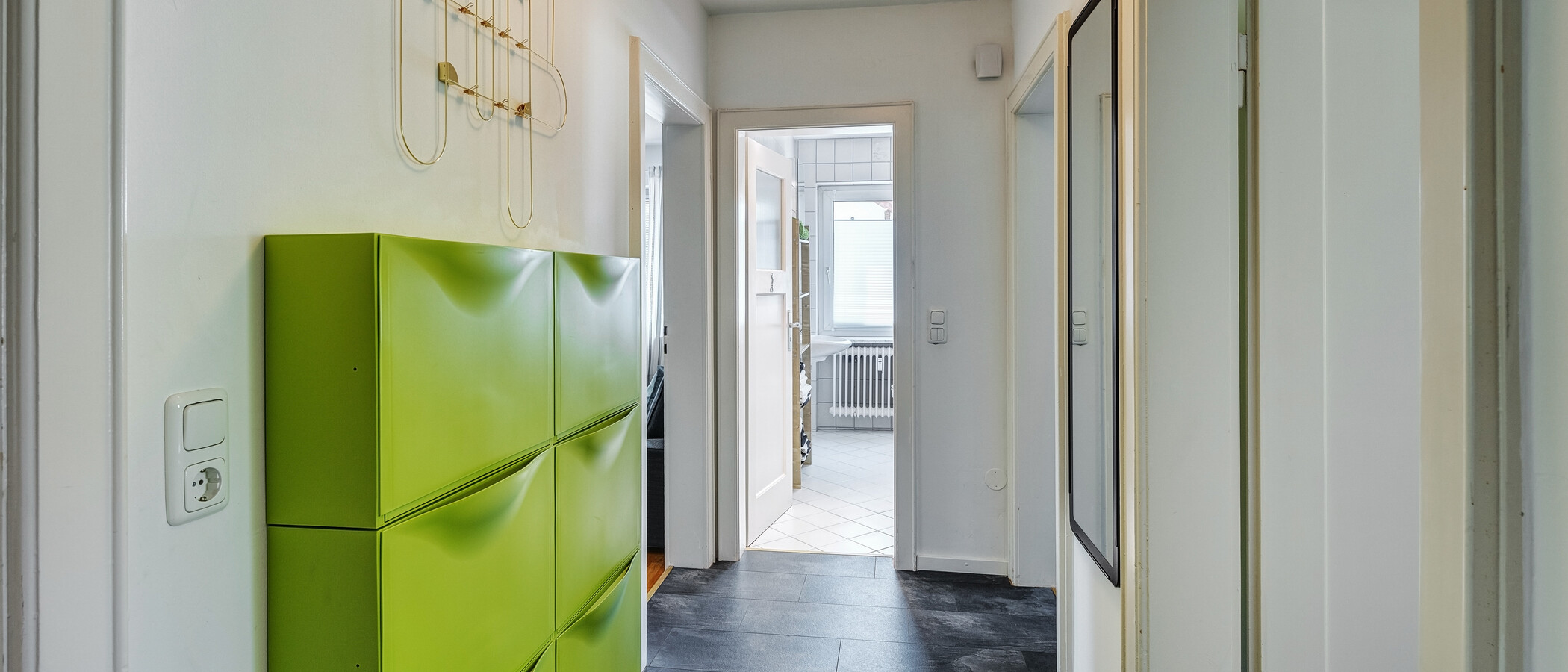 apartamento Planegg 01 pasillo 12686