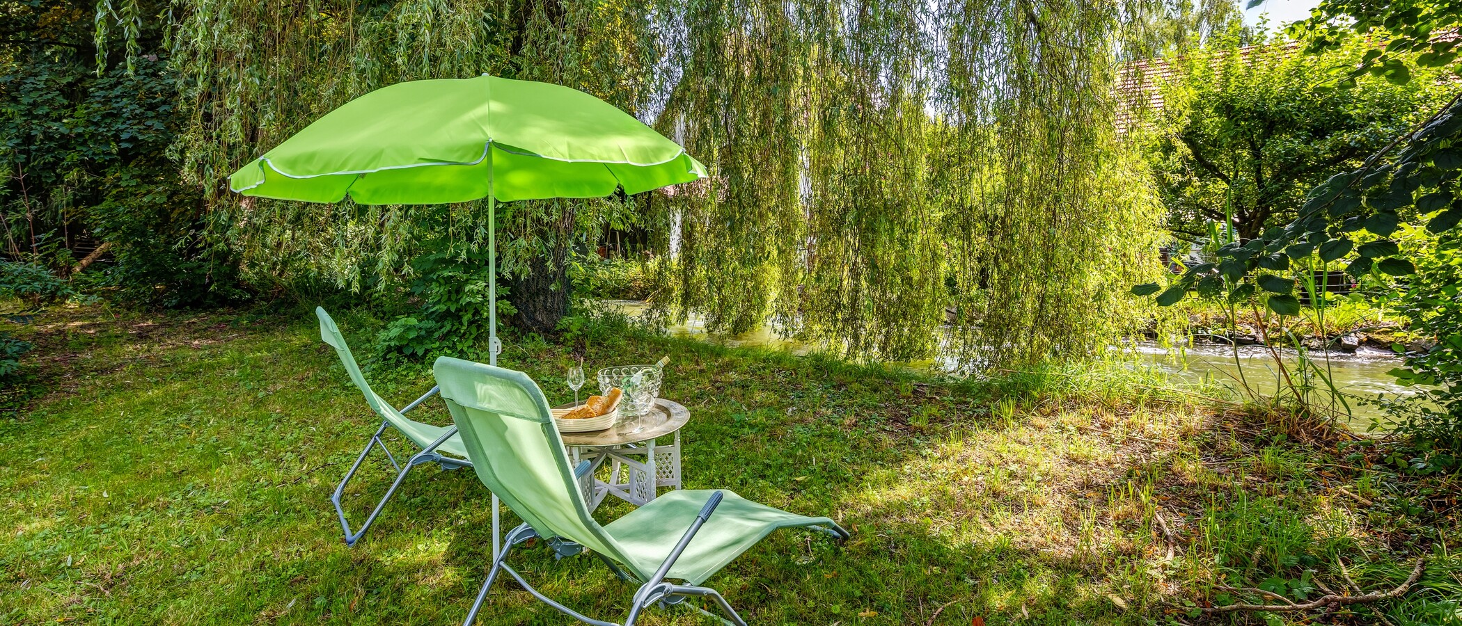 apartamento Planegg 01 jardín comunitario 12686