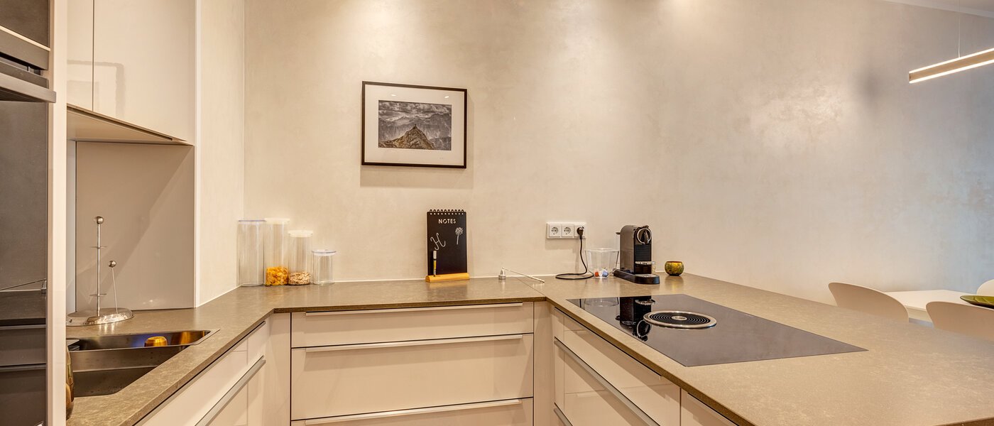 apartamento München Maxvorstadt - Museumsviertel 02 cocina 12690