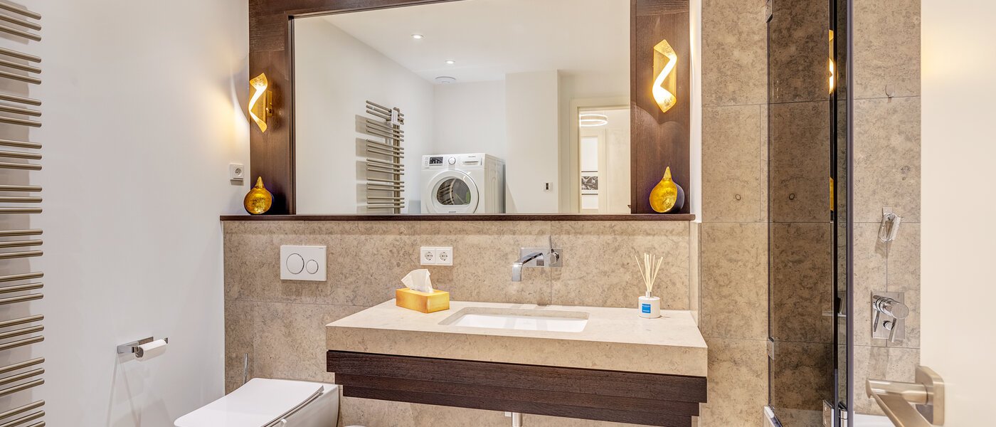 apartamento München Maxvorstadt - Museumsviertel 01 baño 12690