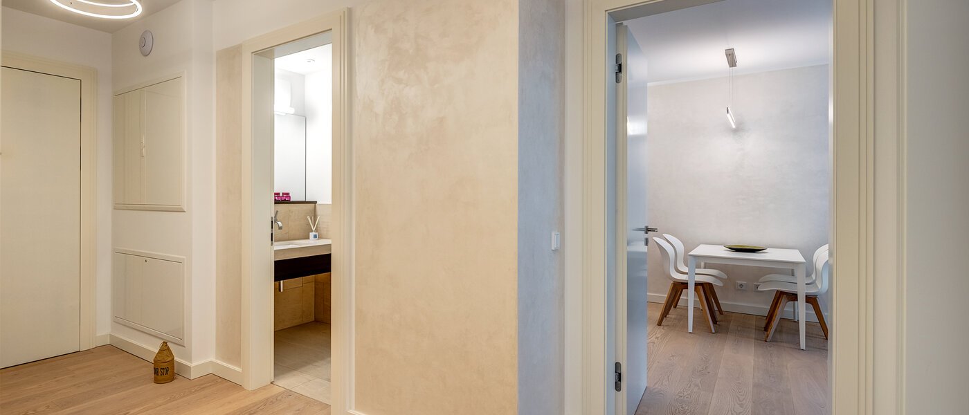 apartamento München Maxvorstadt - Museumsviertel 03 pasillo 12690