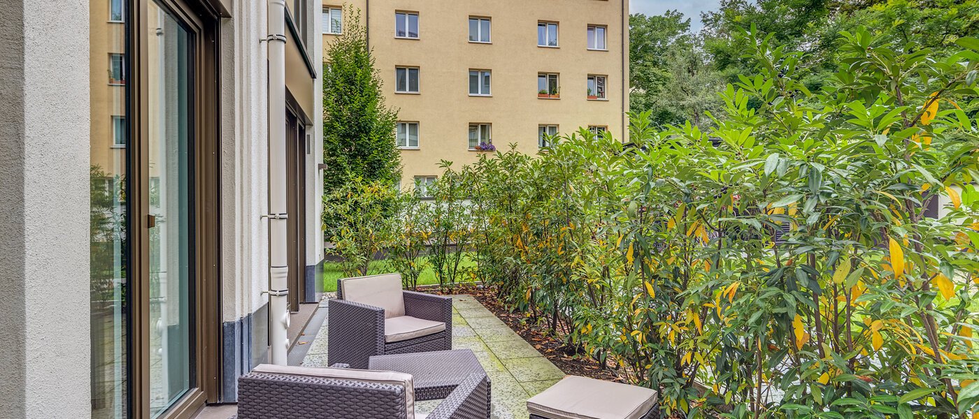 apartamento München Maxvorstadt - Museumsviertel 01 terraza 12690