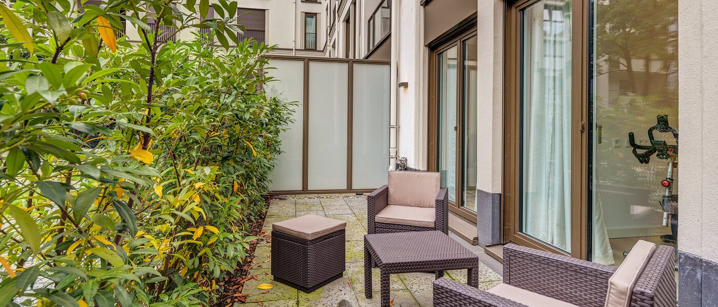 apartamento München Maxvorstadt - Museumsviertel 02 terraza 12690