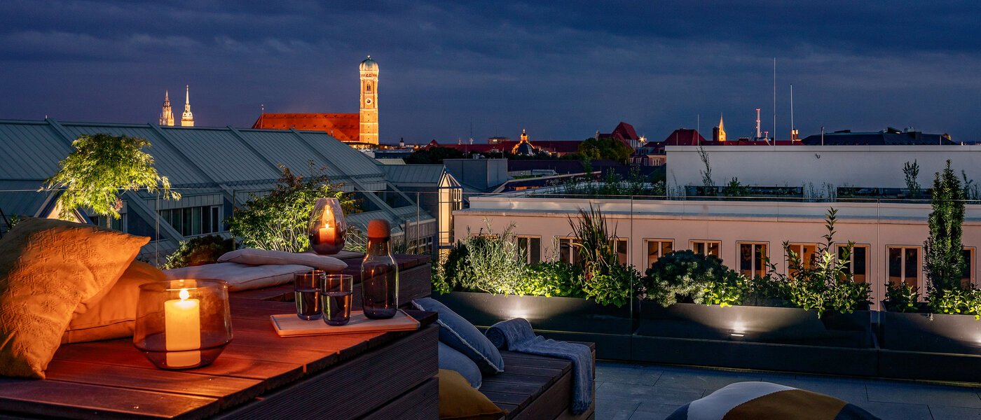 apartamento München Maxvorstadt - Museumsviertel 01 patio común 12690