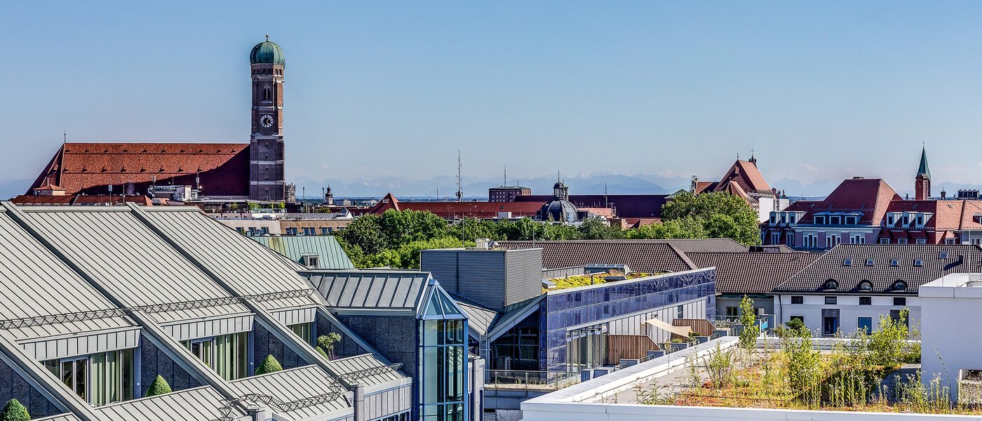 apartamento München Maxvorstadt - Museumsviertel 04 patio común 12690