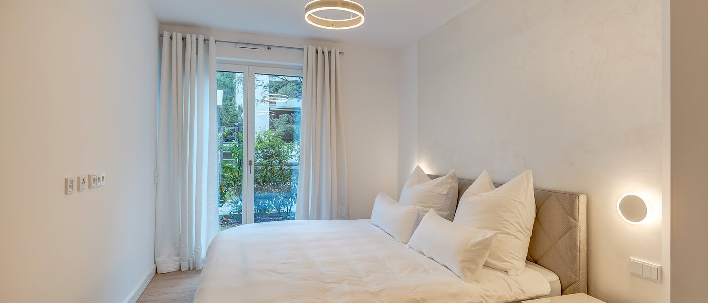 apartamento München Maxvorstadt - Museumsviertel 01 dormitorio 12690