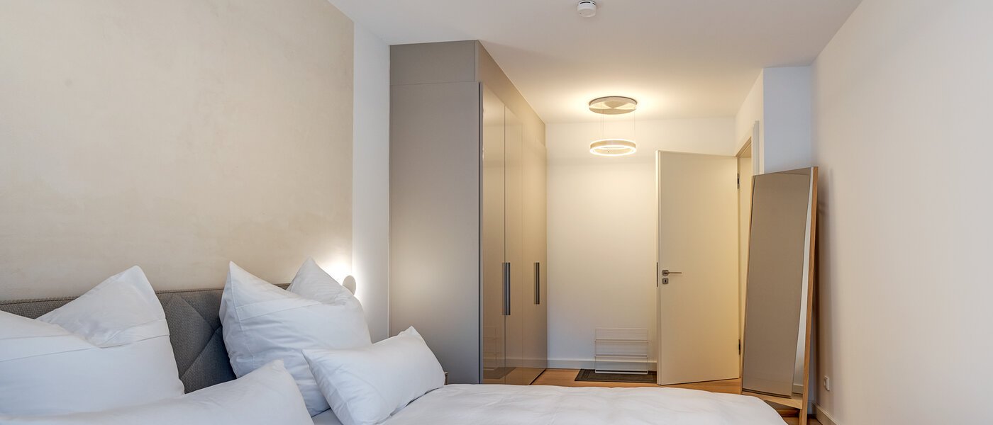 apartamento München Maxvorstadt - Museumsviertel 03 dormitorio 12690