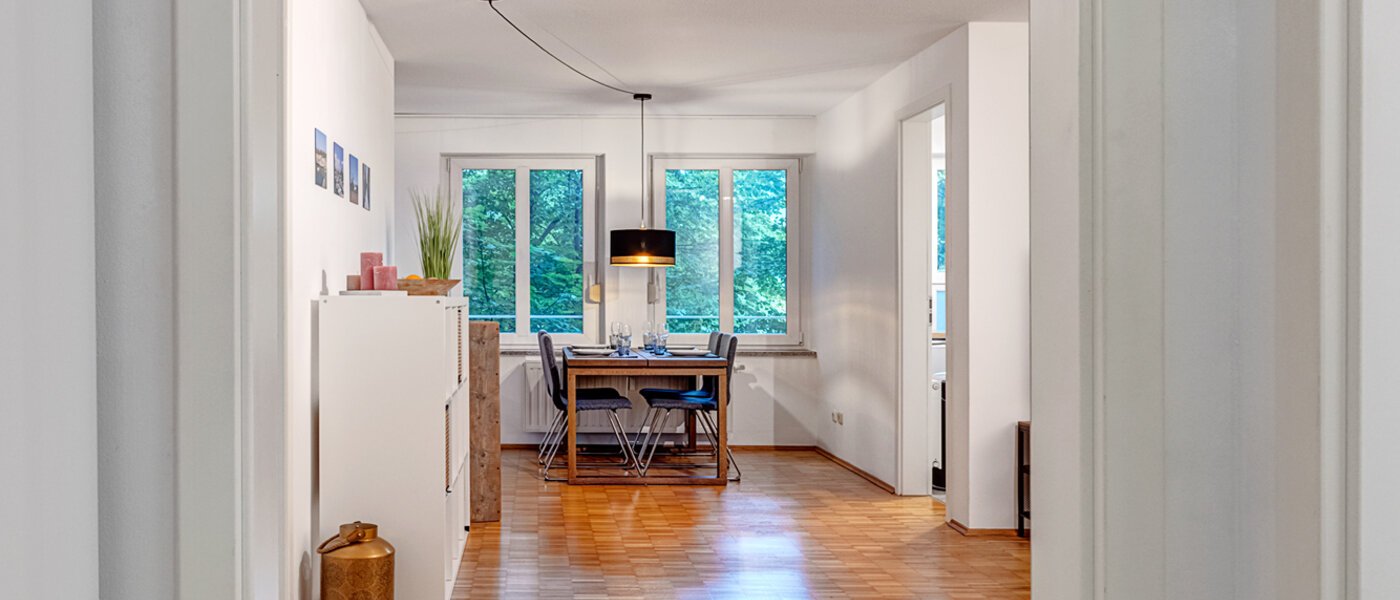 apartamento München Thalkirchen 02 pasillo 12695