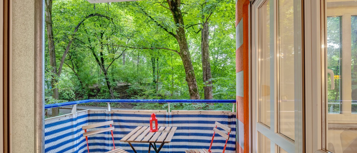 apartamento München Thalkirchen 01 balcón 12695