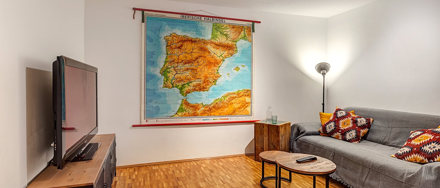 apartamento München Thalkirchen 01 zona de día  12695