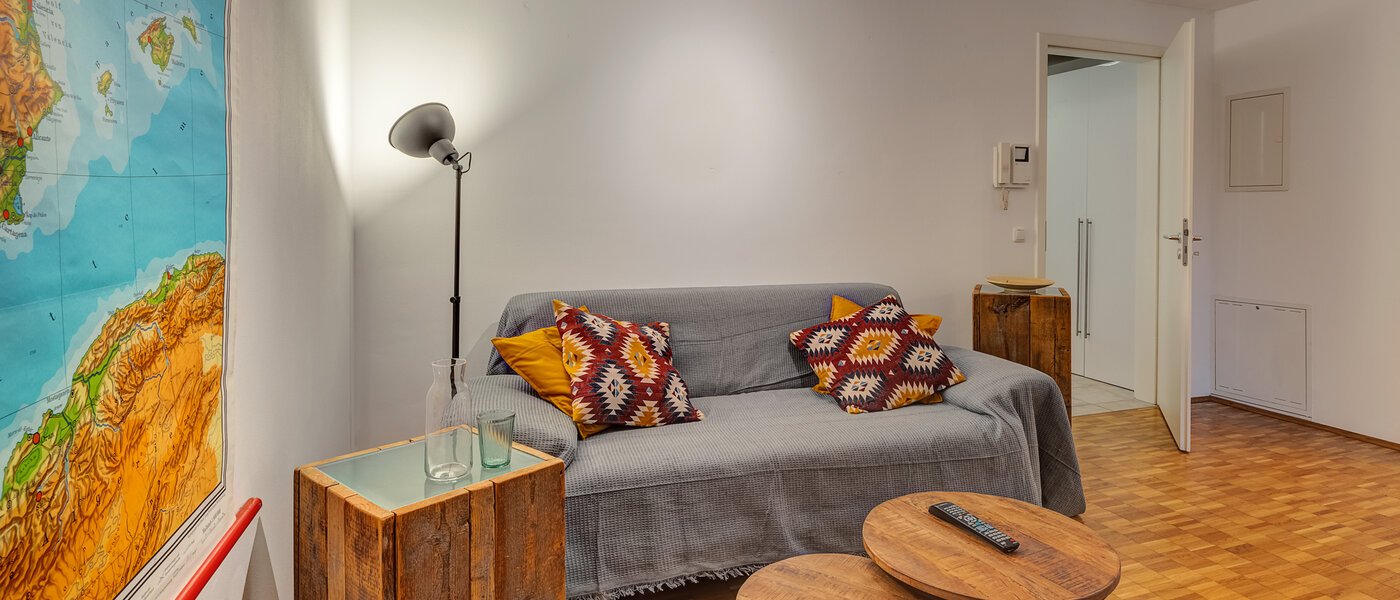 apartamento München Thalkirchen 02 zona de día  12695