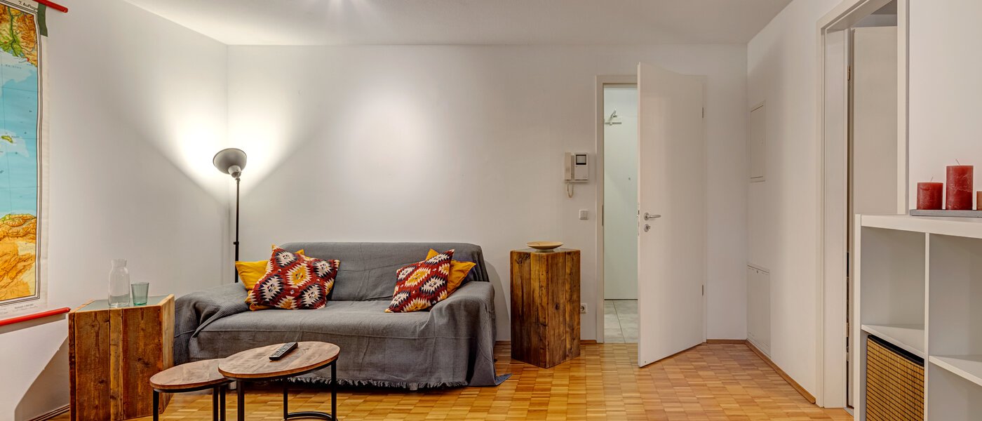 apartamento München Thalkirchen 03 zona de día  12695