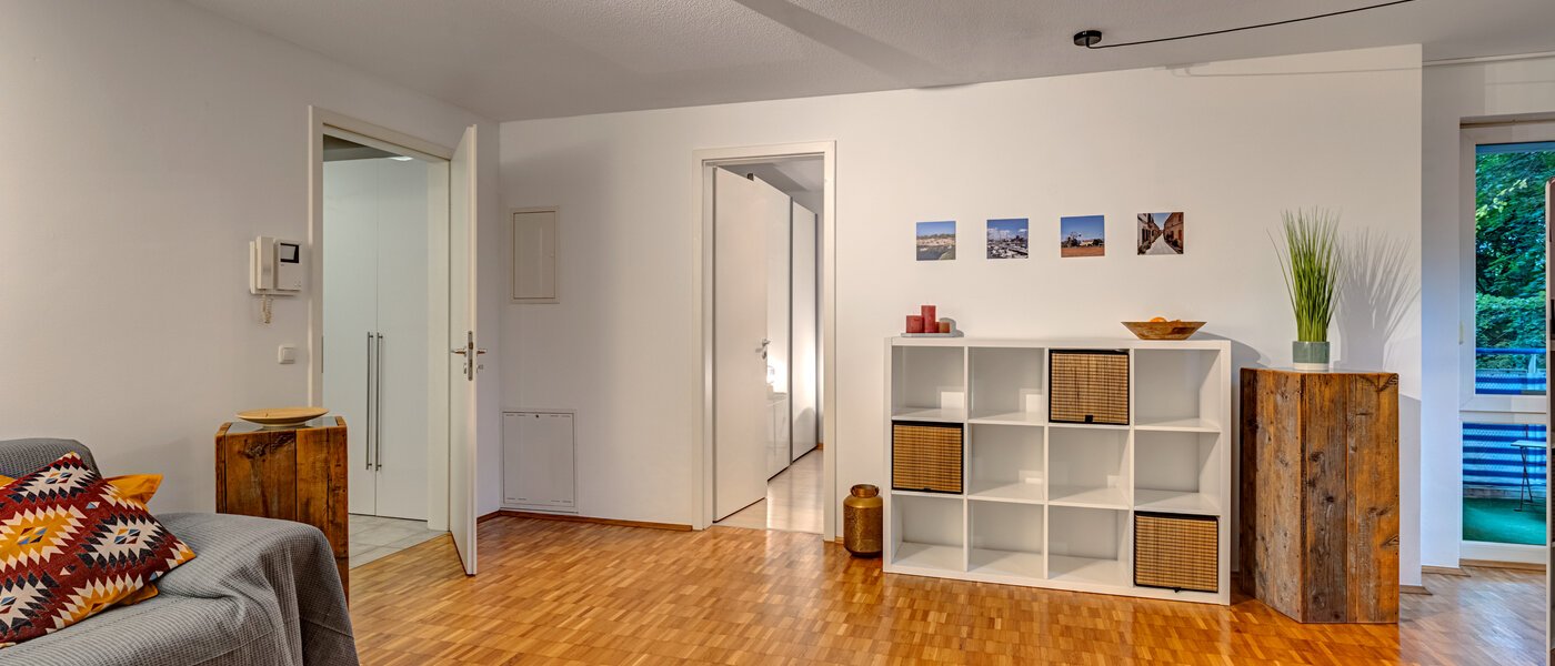 apartamento München Thalkirchen 04 zona de día  12695