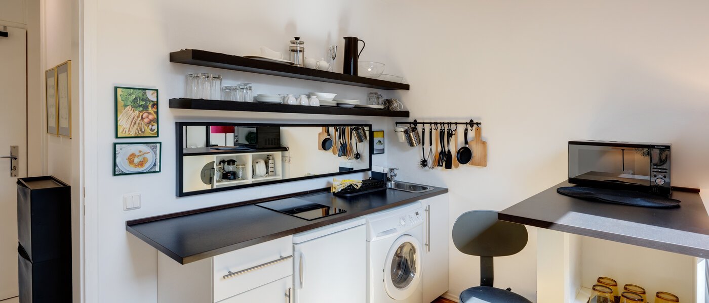 ático Kreuth Weissach 01 cocina 12696