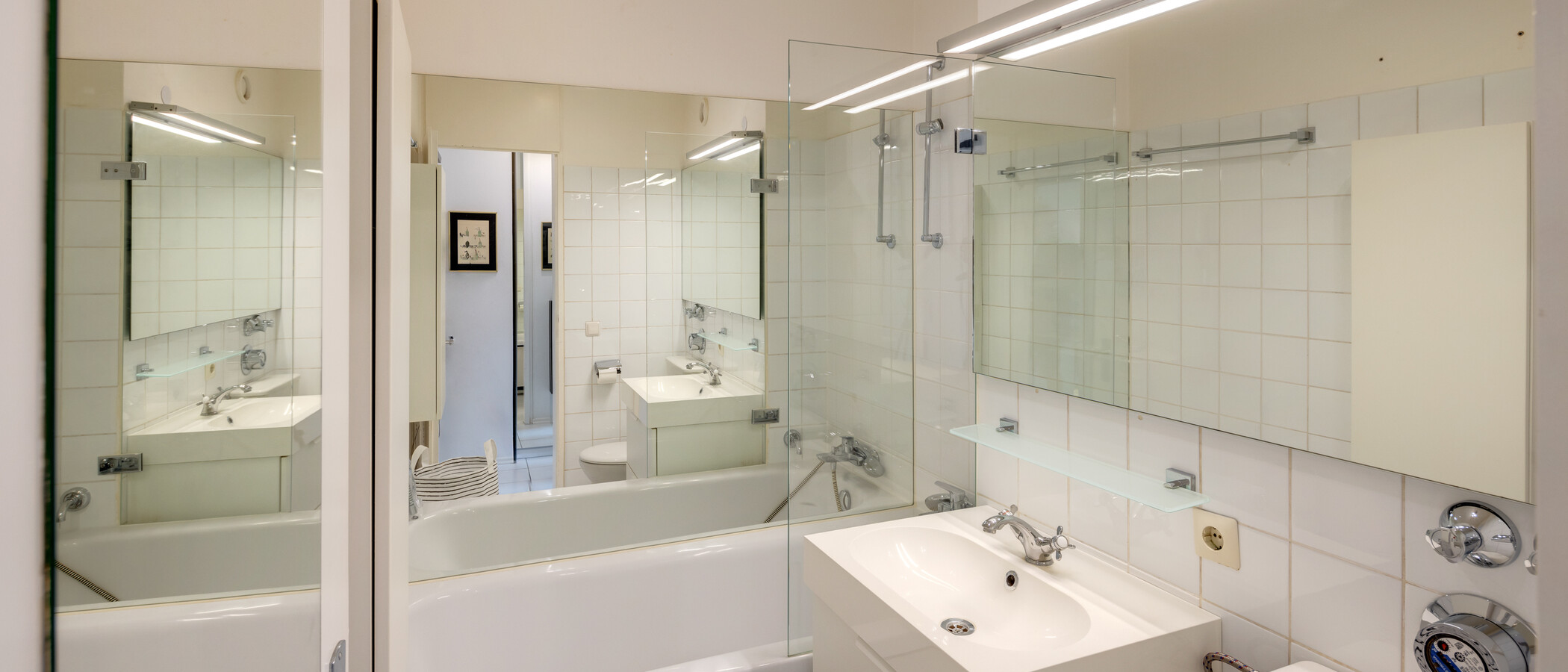 ático Kreuth Weissach 01 baño 12696
