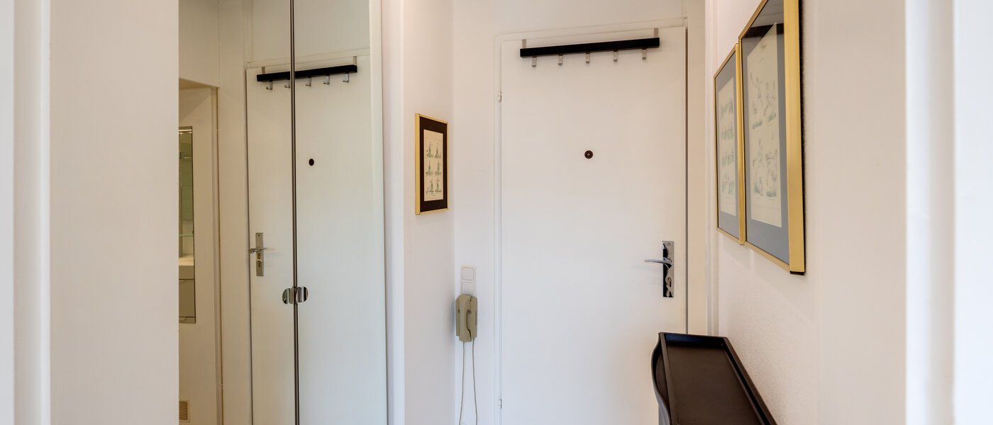 ático Kreuth Weissach 01 pasillo 12696