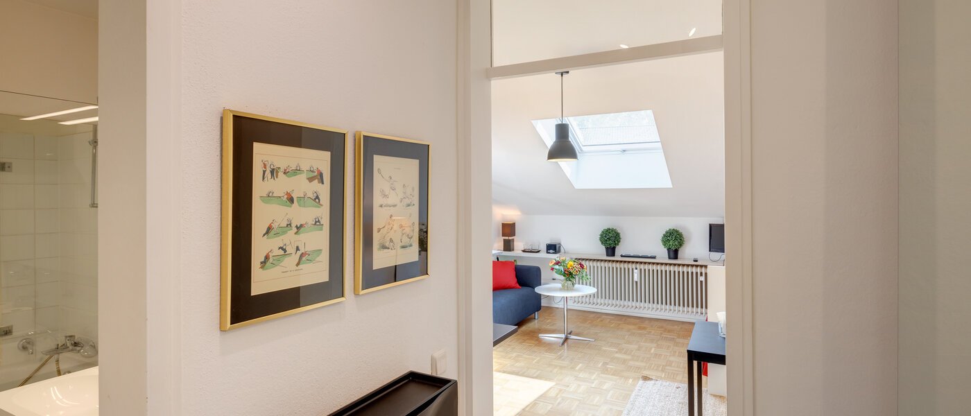 ático Kreuth Weissach 02 pasillo 12696