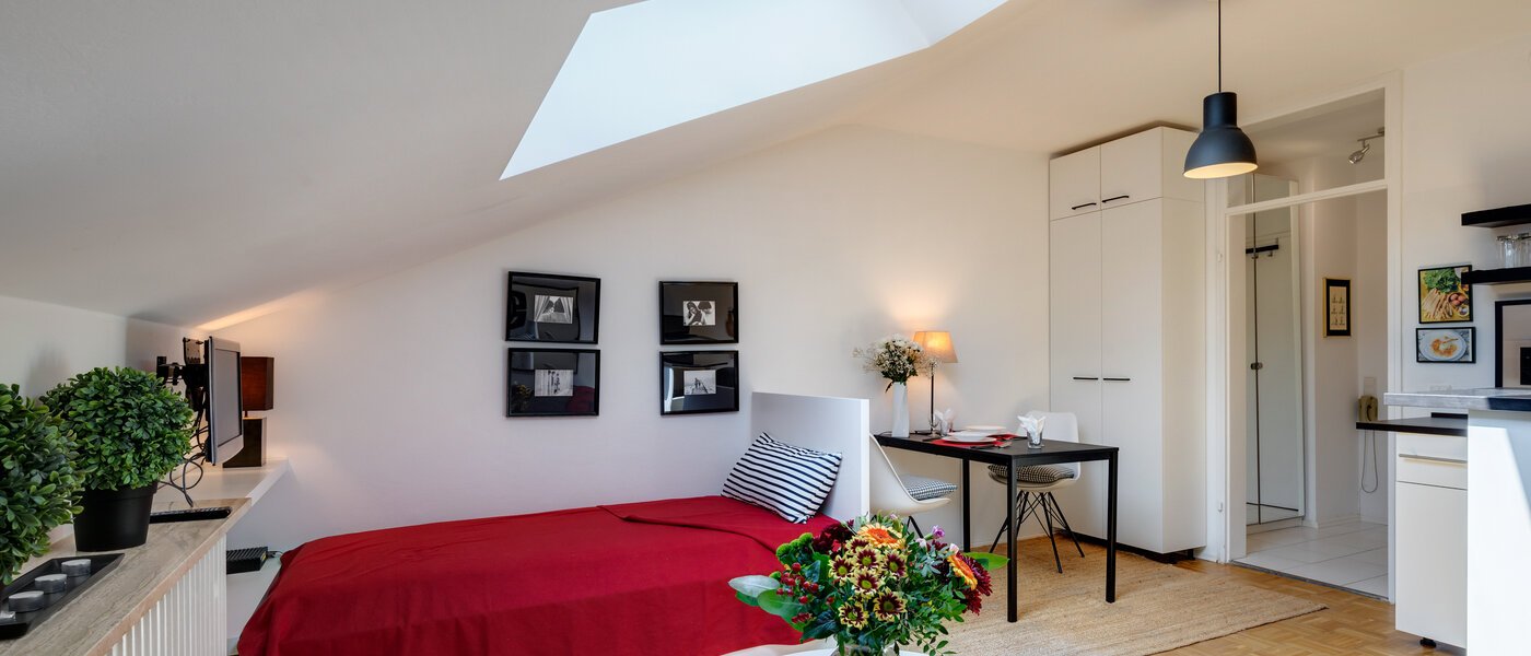 ático Kreuth Weissach 01 zona de dormir 12696