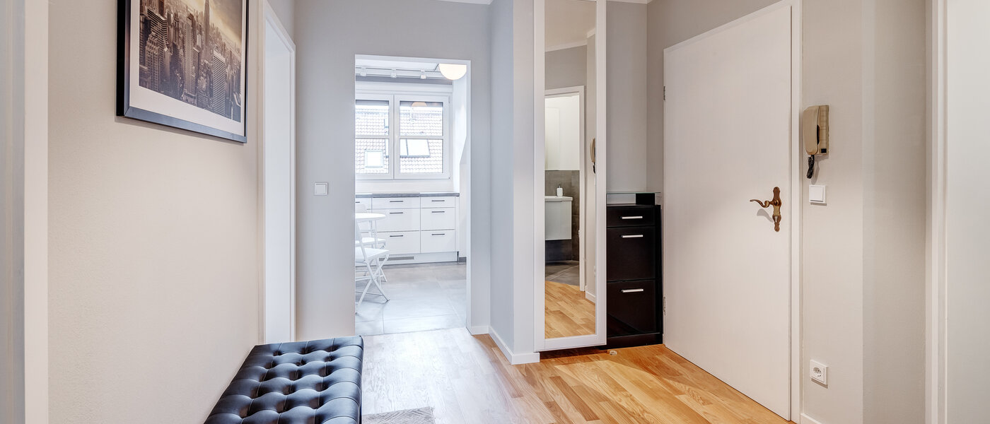 apartamento Unterhaching 01 pasillo 12705