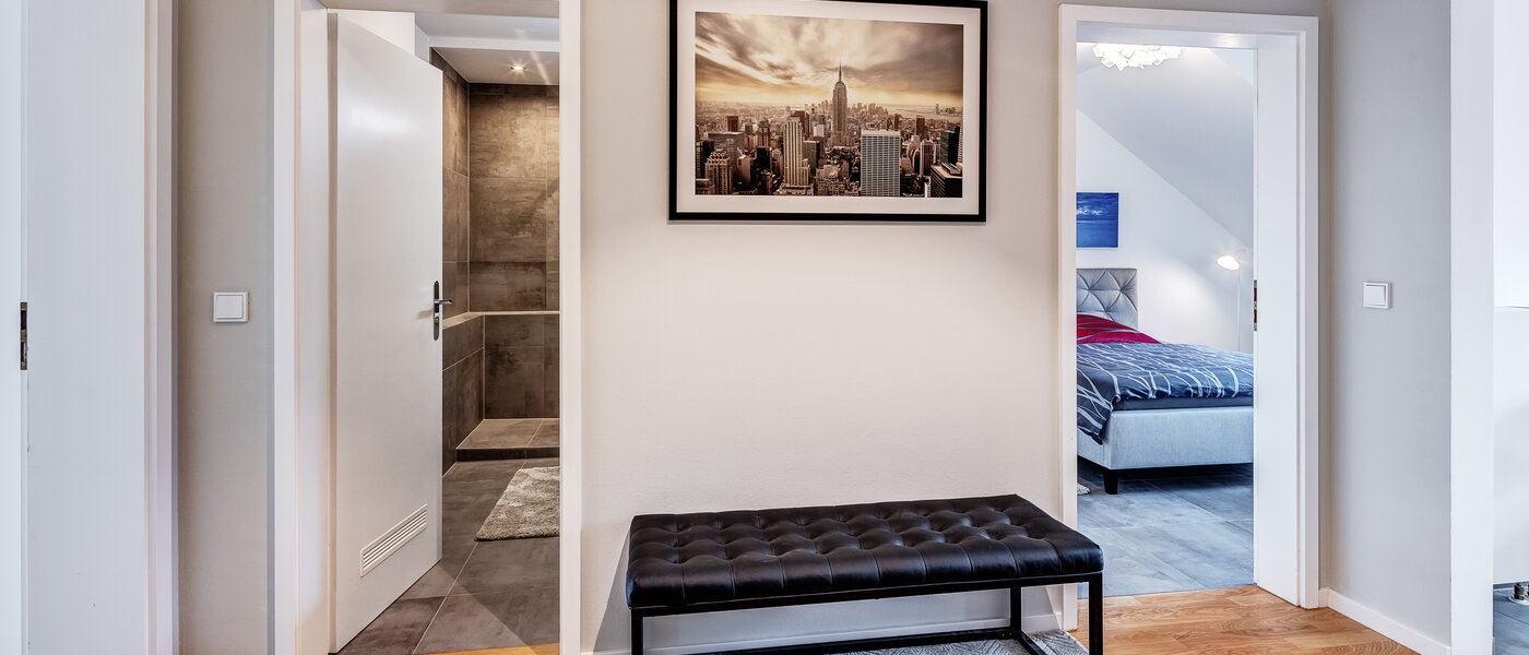 apartamento Unterhaching 02 pasillo 12705