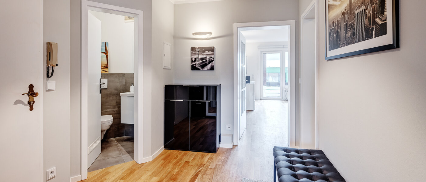 apartamento Unterhaching 03 pasillo 12705