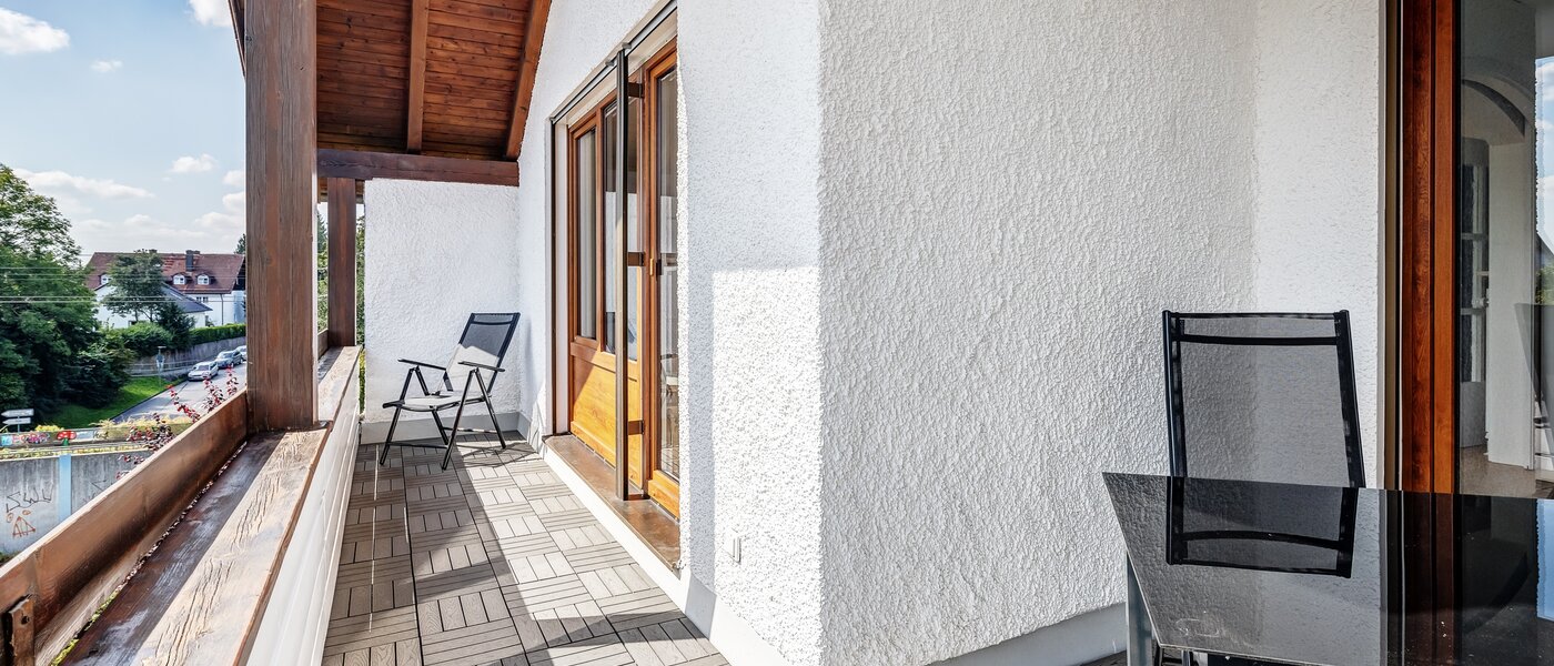 apartamento Unterhaching 01 balcón 12705