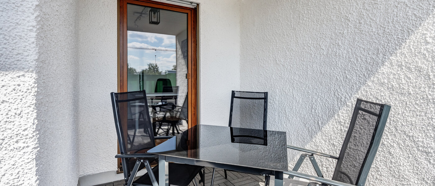 apartamento Unterhaching 02 balcón 12705