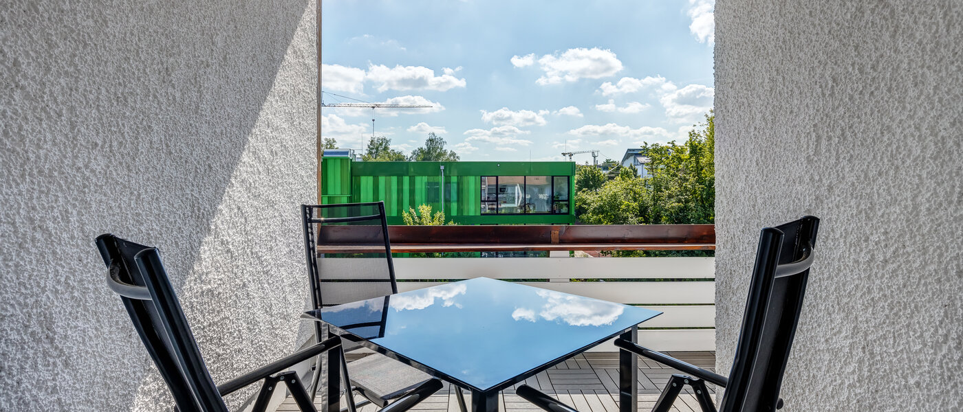 apartamento Unterhaching 03 balcón 12705