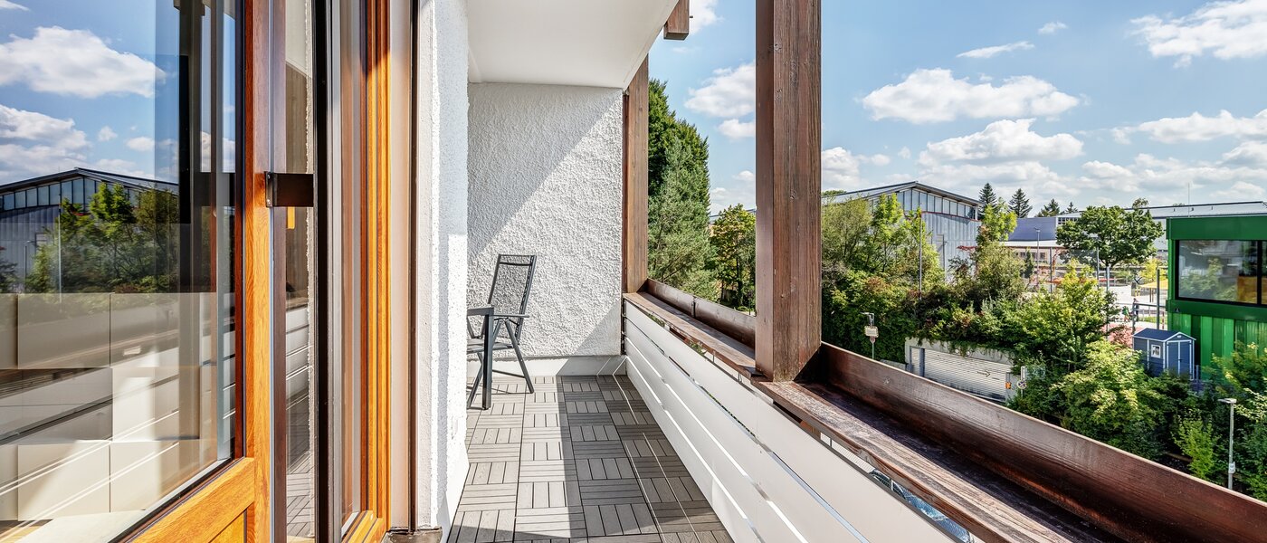 apartamento Unterhaching 04 balcón 12705
