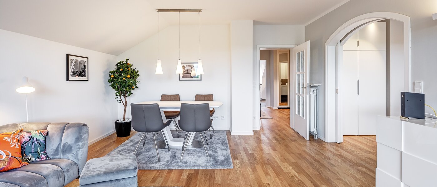 apartamento Unterhaching 01 zona de día  12705