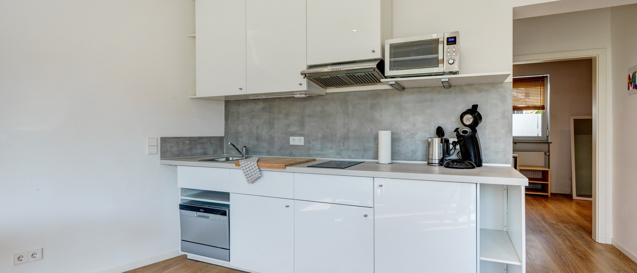 piso con jardín München Forstenried 01 cocina 12709