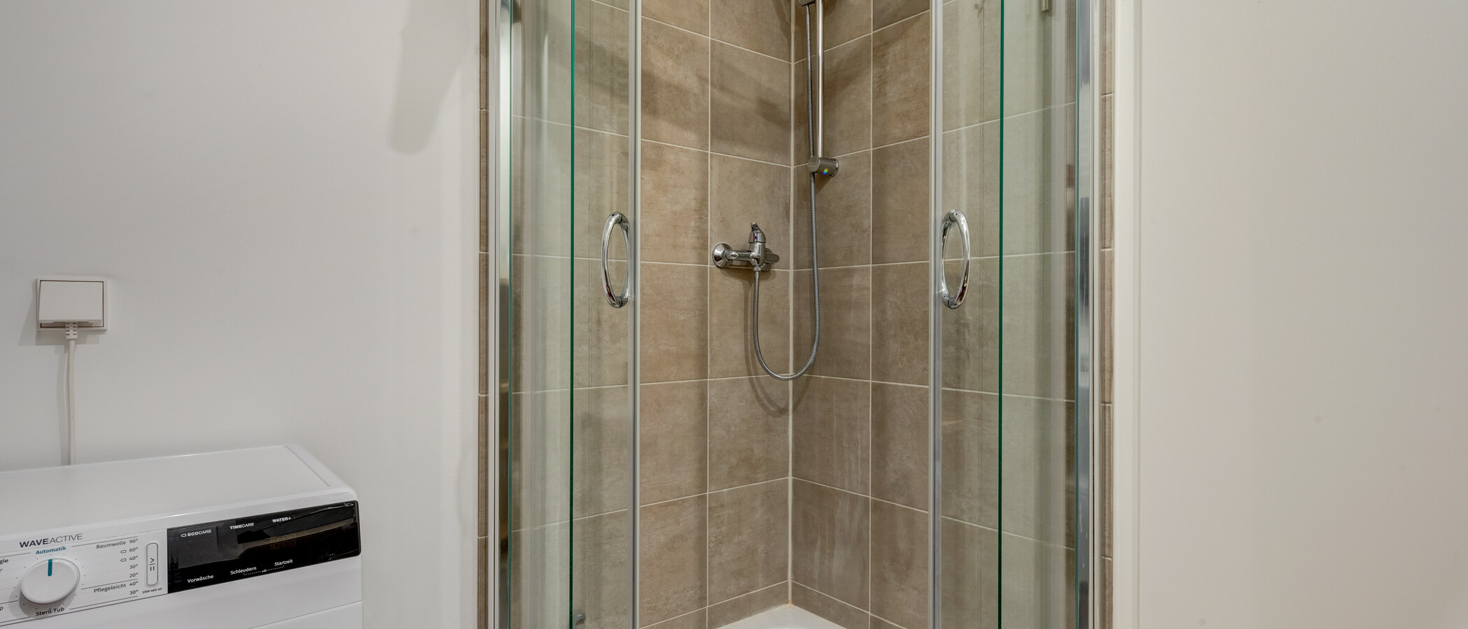 piso con jardín München Forstenried 01 baño 12709