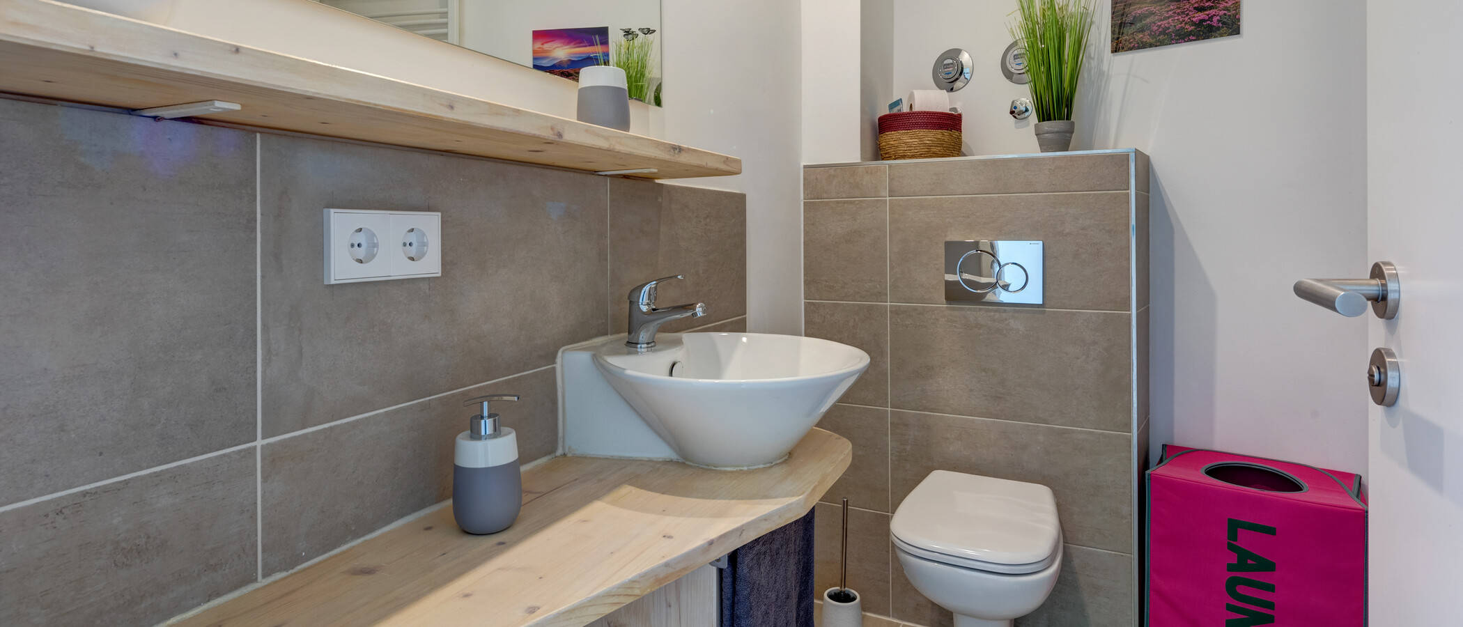 piso con jardín München Forstenried 03 baño 12709